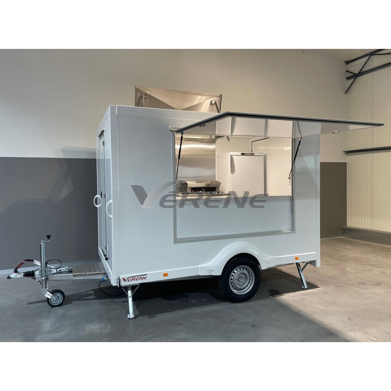 REMORQUE FOURGON MAG 300 INOX DESTOCKAGE selected image