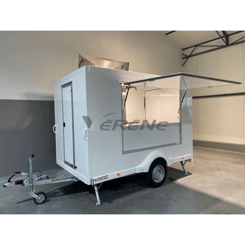 REMORQUE FOURGON MAG 300 INOX selected image