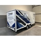 REMORQUE FOURGON L4920-2 MOTO DE PISTES 1