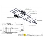 MECANOREM CHASSIS TINY HOUSE 7M 0