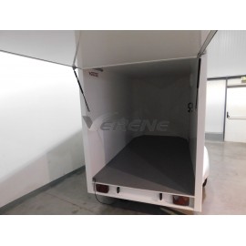 Remorque bureau mobile