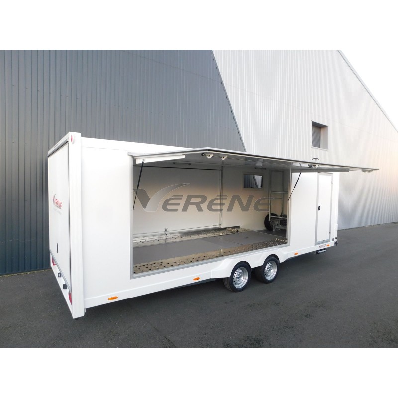 REMORQUE FOURGON SRT 640 GT selected image