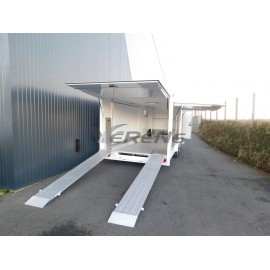 REMORQUE Porte voiture VERENE - SRT 640 GT