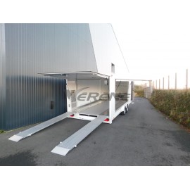 REMORQUE Porte voiture VERENE - SRT 640 GT