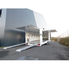 REMORQUE Porte voiture VERENE - SRT 640 GT