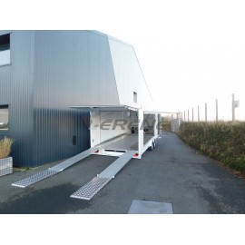 REMORQUE Porte voiture VERENE - SRT 640 GT
