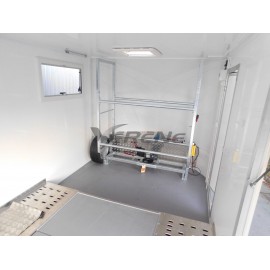 REMORQUE Porte voiture VERENE - SRT 640 GT