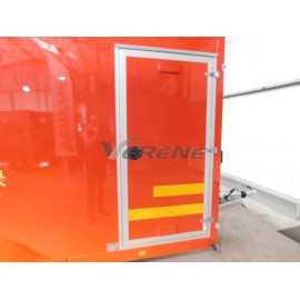 REMORQUE FOURGON L4920-2 ZODIAC MILPRO
