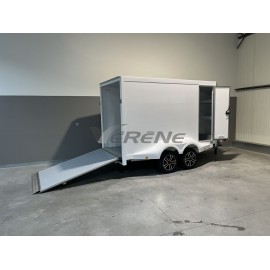 REMORQUE FOURGON S3418-2 BASCULANTE