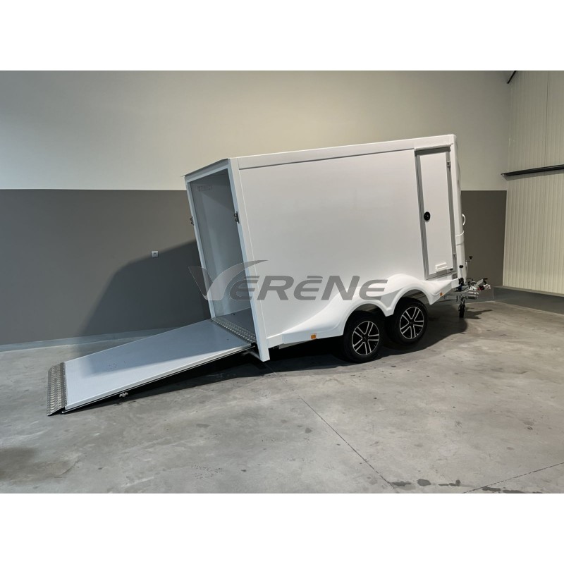 REMORQUE FOURGON S3418-2 BASCULANTE selected image