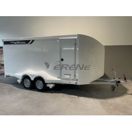 REMORQUE FOURGON M4418-2 AVEC CLOISON