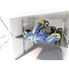 REMORQUE FOURGON S3415 AVEC SUPPORT KARTING 7