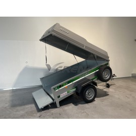 REMORQUE BAGAGERE DAXARA 238F AVEC CAPOT