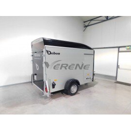 REMORQUE FOURGON ROADSTER 300 ALU