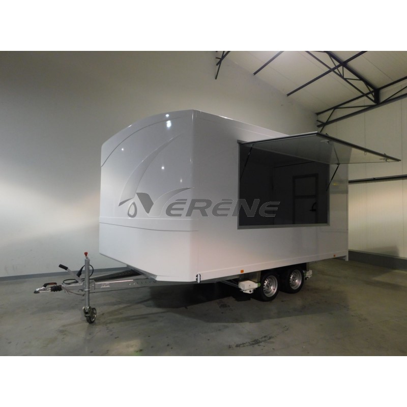 REMORQUE FOURGON VERENE L4922-2 ROUES DESSOUS selected image