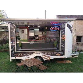 M3420 FOODTRUCK BRUSCHETTAS