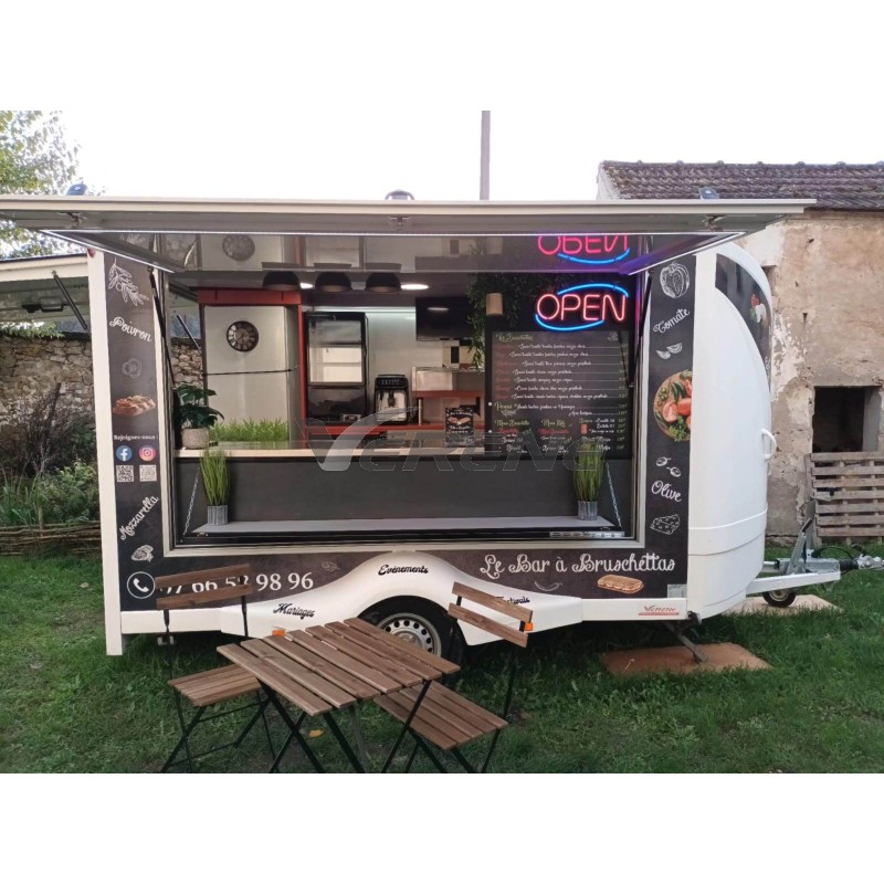 FOODTRUCK BRUSCHETTAS VERENE M3420 FOODTRUCK BRUSCHETTAS selected image