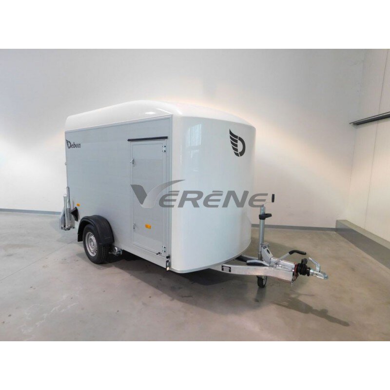 REMORQUE FOURGON ROADSTER 400 ALU selected image