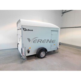 REMORQUE FOURGON ROADSTER 400 ALU