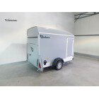 REMORQUE FOURGON ROADSTER 400 PPL + PORTE 8