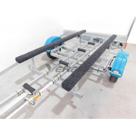 REMORQUE PORTE BATEAU MECANOREM NAVICA NK 581 SPEED