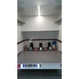 REMORQUE FOURGON L4920-2 HOME - TRAILER