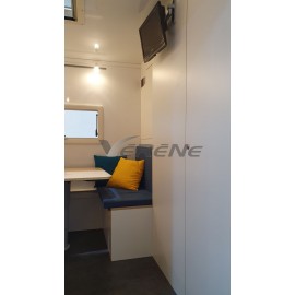REMORQUE FOURGON L4920-2 HOME - TRAILER