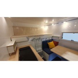 REMORQUE FOURGON L4920-2 HOME - TRAILER