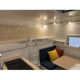 REMORQUE FOURGON L4920-2 HOME - TRAILER