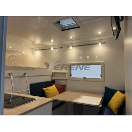REMORQUE FOURGON L4920-2 HOME - TRAILER