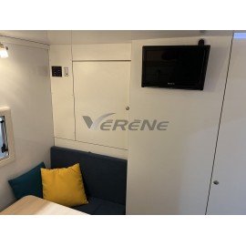 REMORQUE FOURGON L4920-2 HOME - TRAILER