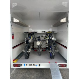 REMORQUE FOURGON L4920-2 HOME - TRAILER