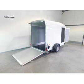 REMORQUE FOURGON ROADSTER 300 PPL + PORTE