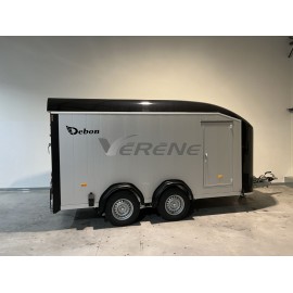 REMORQUE FOURGON ROADSTER 800 ALU