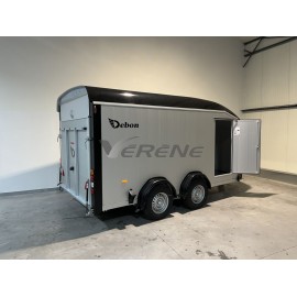 REMORQUE FOURGON ROADSTER 800 ALU