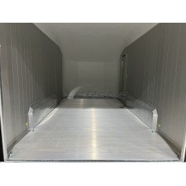 REMORQUE FOURGON ROADSTER 800 ALU