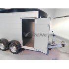 REMORQUE FOURGON ROADSTER 500 ALU 2