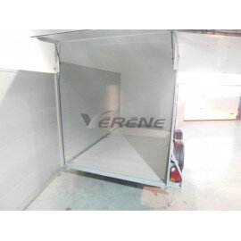 REMORQUE FOURGON ROADSTER 500 ALU