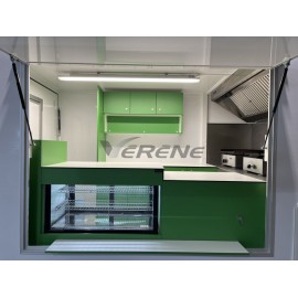 REMORQUE FOURGON MAG 300 FOODTRUCK AU GOUT DU JOUR
