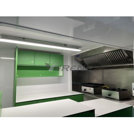 REMORQUE FOURGON MAG 300 FOODTRUCK AU GOUT DU JOUR
