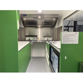 REMORQUE FOURGON MAG 300 FOODTRUCK AU GOUT DU JOUR