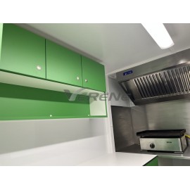 REMORQUE FOURGON MAG 300 FOODTRUCK AU GOUT DU JOUR