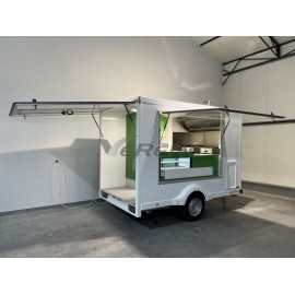 REMORQUE FOURGON MAG 300 FOODTRUCK AU GOUT DU JOUR