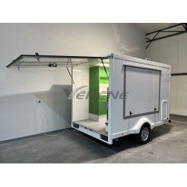 REMORQUE FOURGON MAG 300 FOODTRUCK AU GOUT DU JOUR