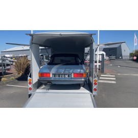 REMORQUE Porte voiture DEBON ROADSTER 1000