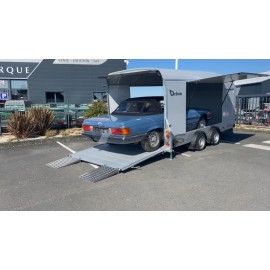 REMORQUE Porte voiture DEBON ROADSTER 1000