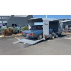 REMORQUE Porte voiture DEBON ROADSTER 1000 4