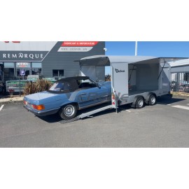 REMORQUE Porte voiture DEBON ROADSTER 1000