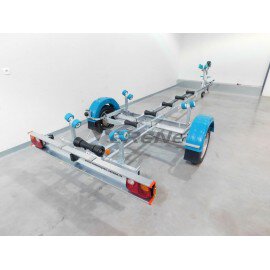REMORQUE PORTE BATEAU MECANOREM NAVICA NK 581 F