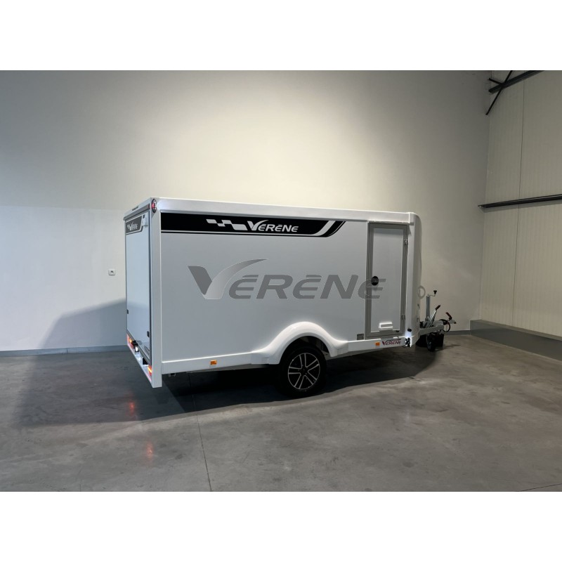 Remorque fermée (fourgon) VERENE - M3415 RE | Remorques Vérène